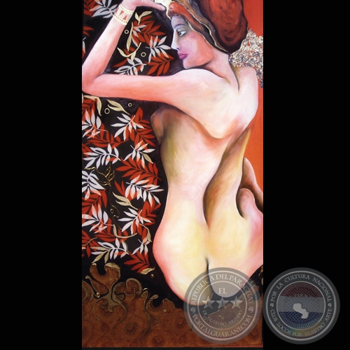 ESPÍRITUS DE ORO, 2006 - Obras de ANNA SCAVONE